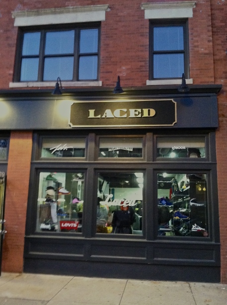 Small businesses like Laced, in the South End, would have all sales taxed at 23% if a consumption tax is used. 